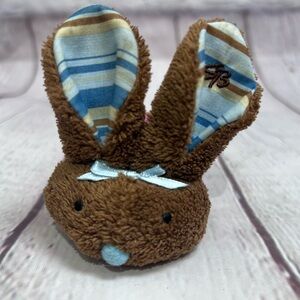 Stephan Baby Boo-Bunnie Comfort toy, includes Boo Cube, Ages 0+